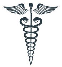 Смотрим на Кадуцей — жезл  власти овитый двумя змеями (левой и правой) с крылышками и сравниваем с двупартийной системой у государственной кормушки. И неважно какие там партии, демократы и республиканцы или аристократы и олигархи, этот змеиный круговорот и есть старый добрый Уроборос. Формально змеи две, а для простого человека разницы нет кто с него дань налогов берёт, красные, белые или зелёные.  Изначально символ состоял из одной змеи как касты жрецов, но после распространения политики во власть, республиканские аристократы в Древней Греции перестали отличаться от общинных жрецов-демократов. Поэтому и появилась вторая змея и сам символ власти Кадуцей.