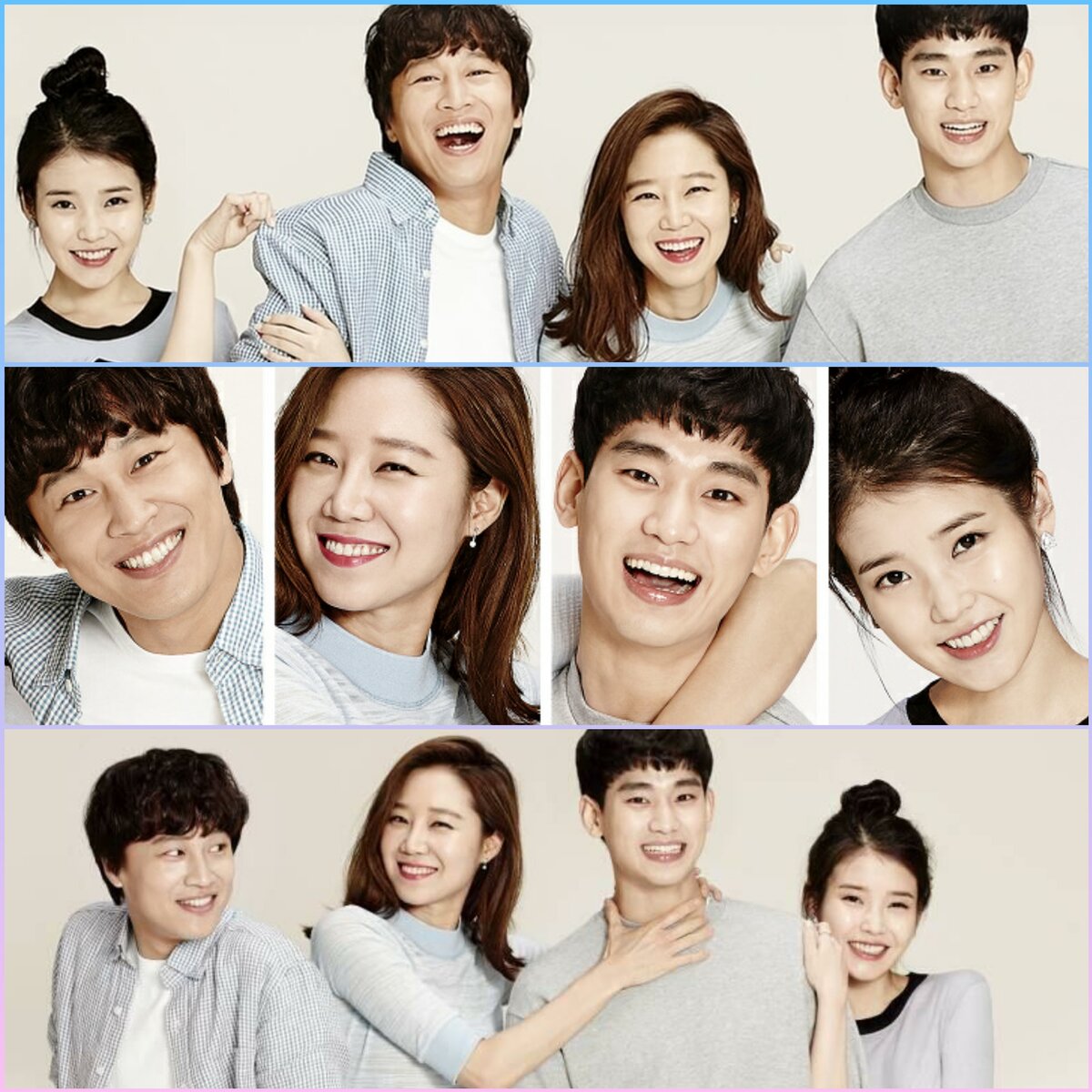 Продюсеры - коллаж постеров к дораме