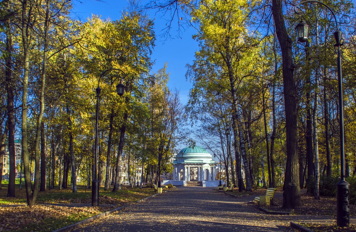 Александровский сад Киров