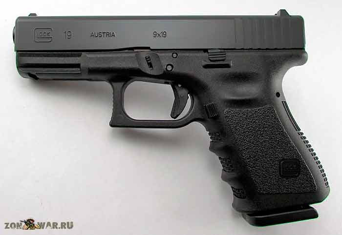 Glock 17 - Модели из бумаги и картона своими руками - Форум