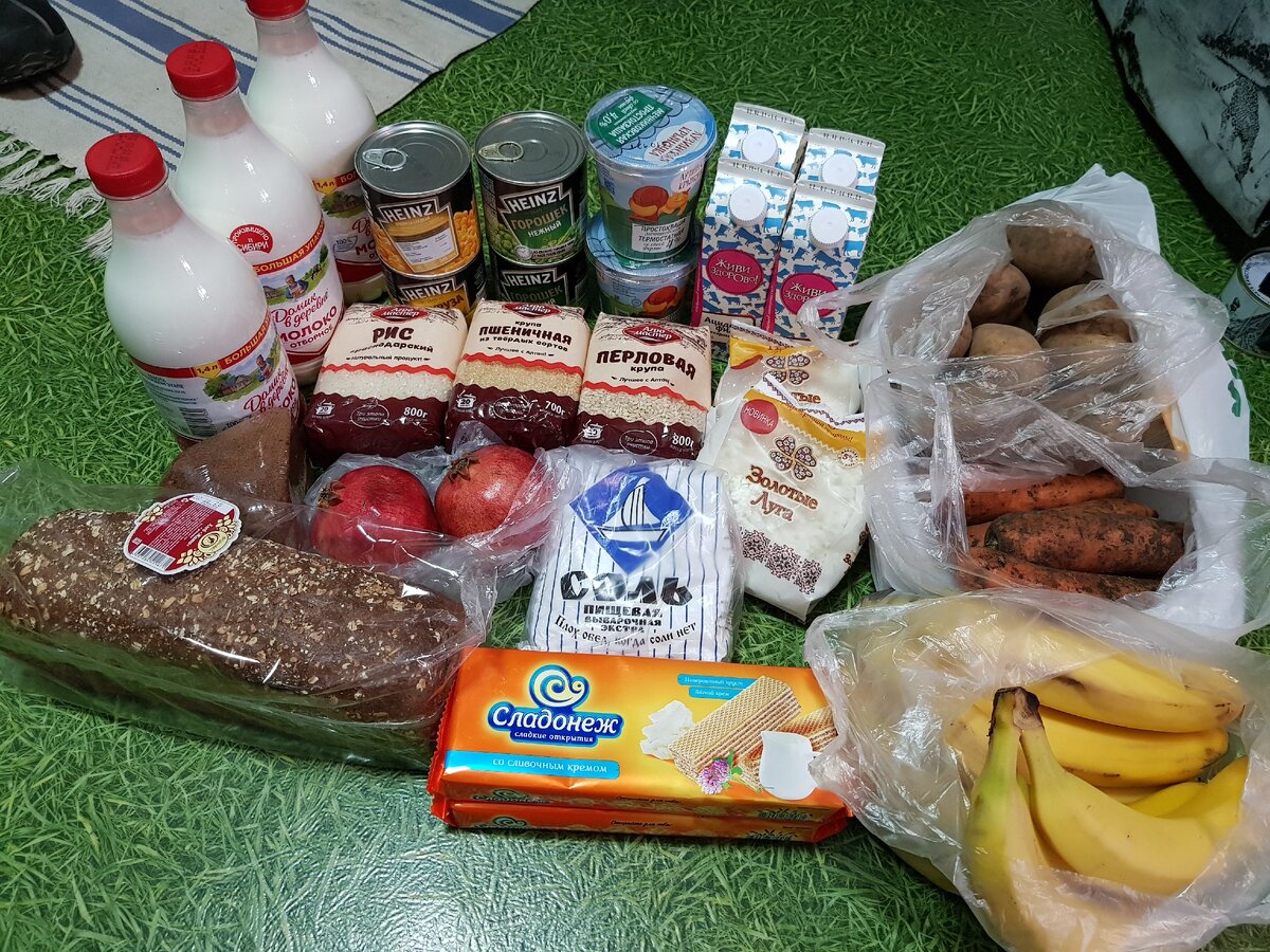 Продуктов сегодгя
