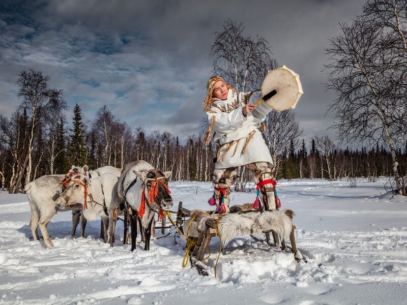 Малые народы севера 
Фото: Pinterest