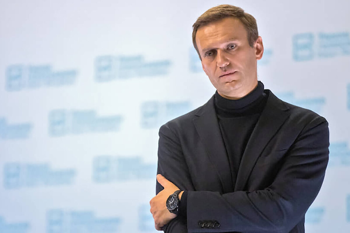 Алексей Навальный 2020