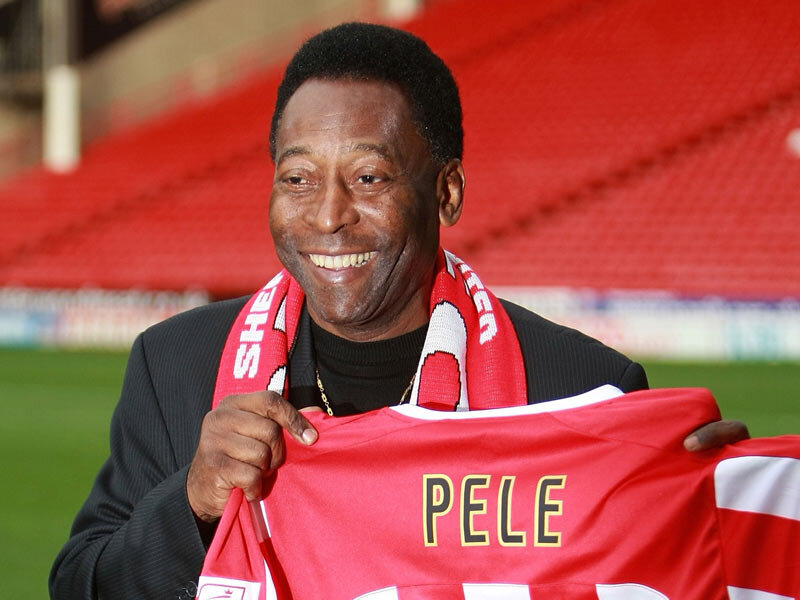 Пеле. Фото взято из открытых источников.