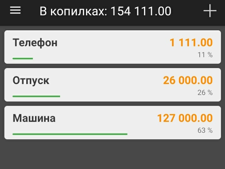 В остальных без изменений. Поступлений не было.
