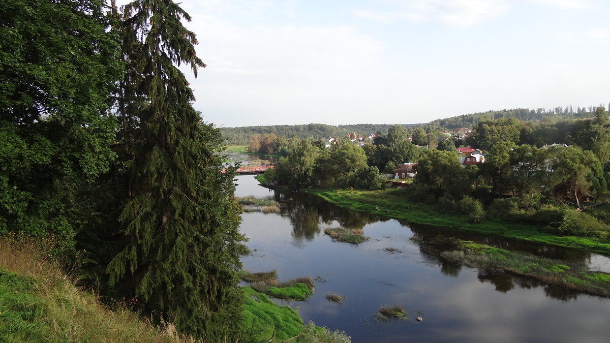 Руза. Вид с Городка