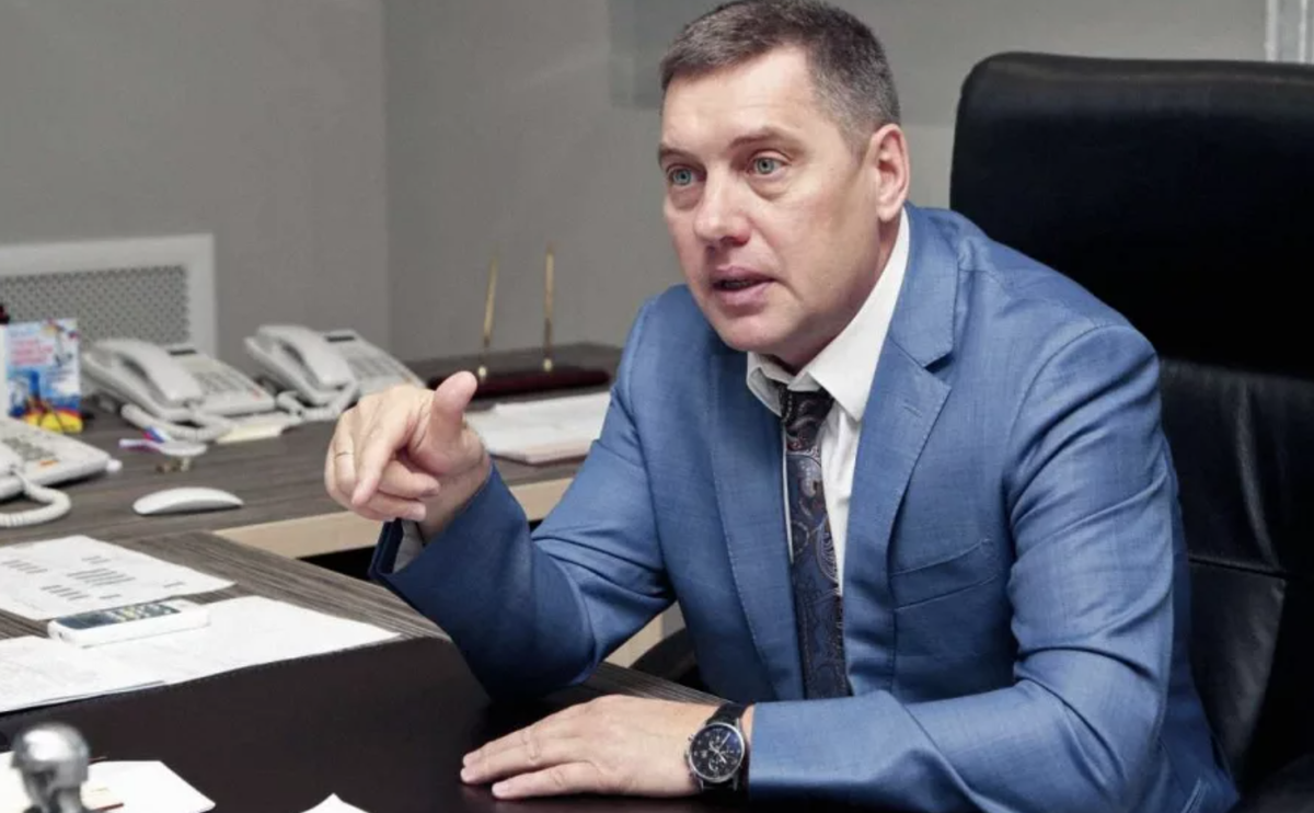 Директор ХК "Южный Урал" Олег Пивунов