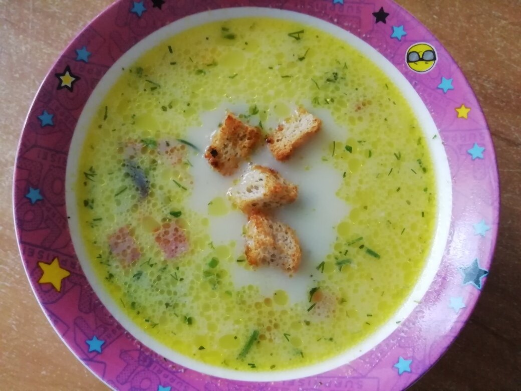Суп без мяса - "БЫСТРОСУП"