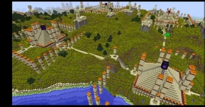 2b2t карта долина пшеницы