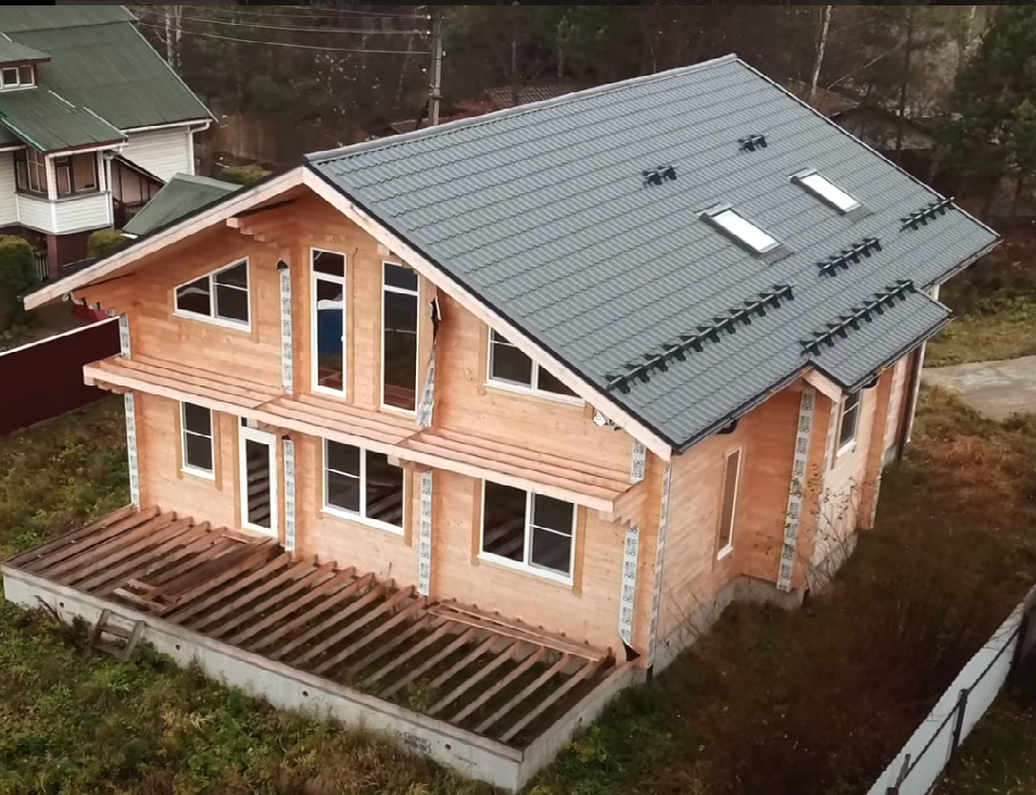 Проект компании GOOD WOOD
