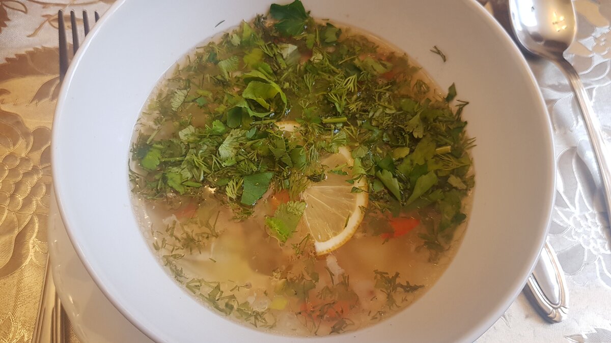 Солянка рыбная