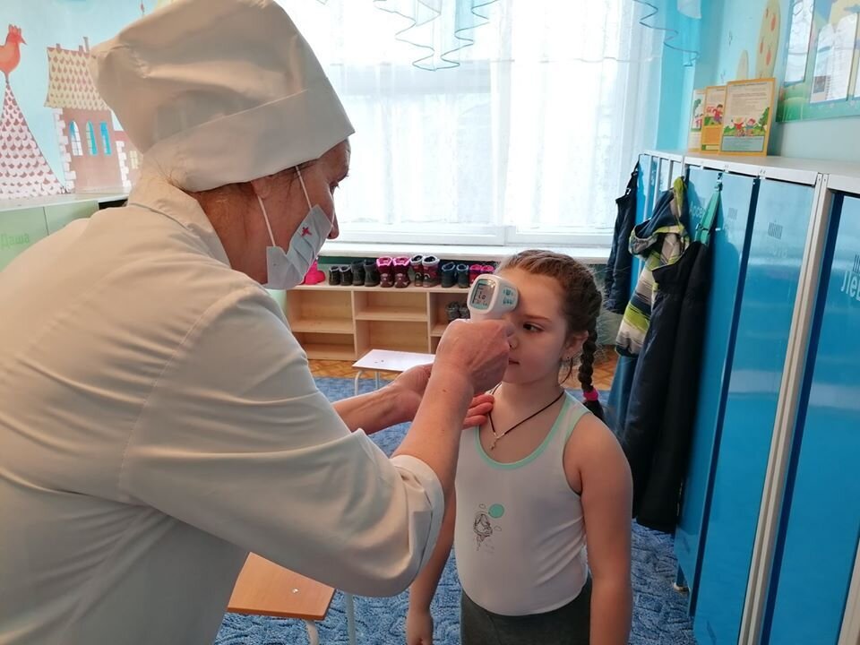 Бесконечный карантин в садике