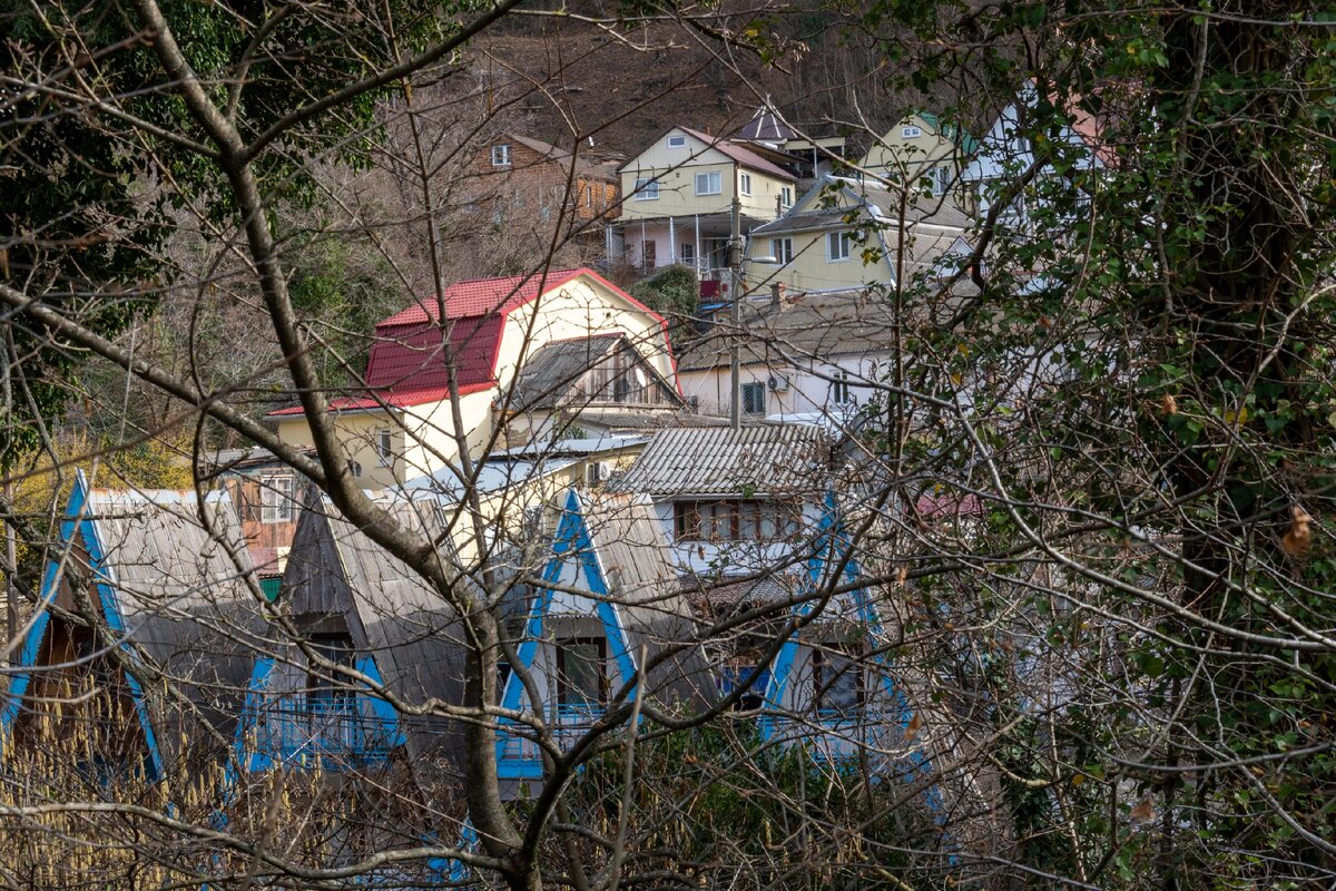 Пляж гизель дере