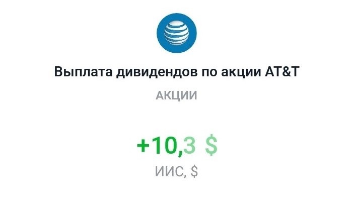 Мои дивиденды за 1 квартал
