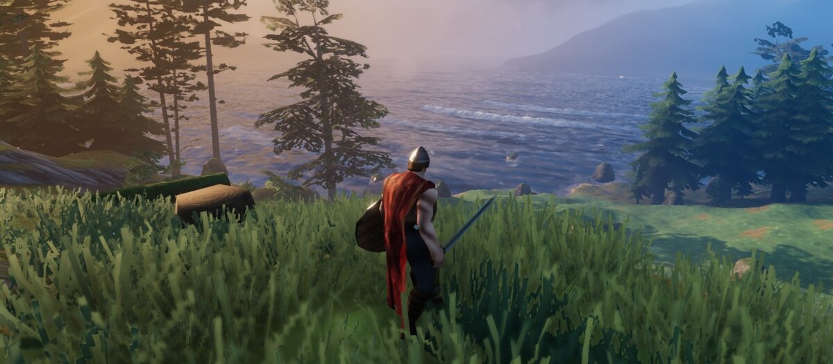 Кирка в Valheim