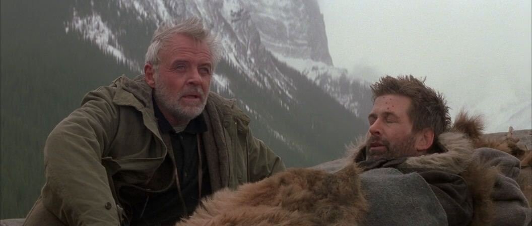 Медведь энтони. Энтони хопкинс на грани 1997. Медведь барт. Медведь барт. Медведь энтони.