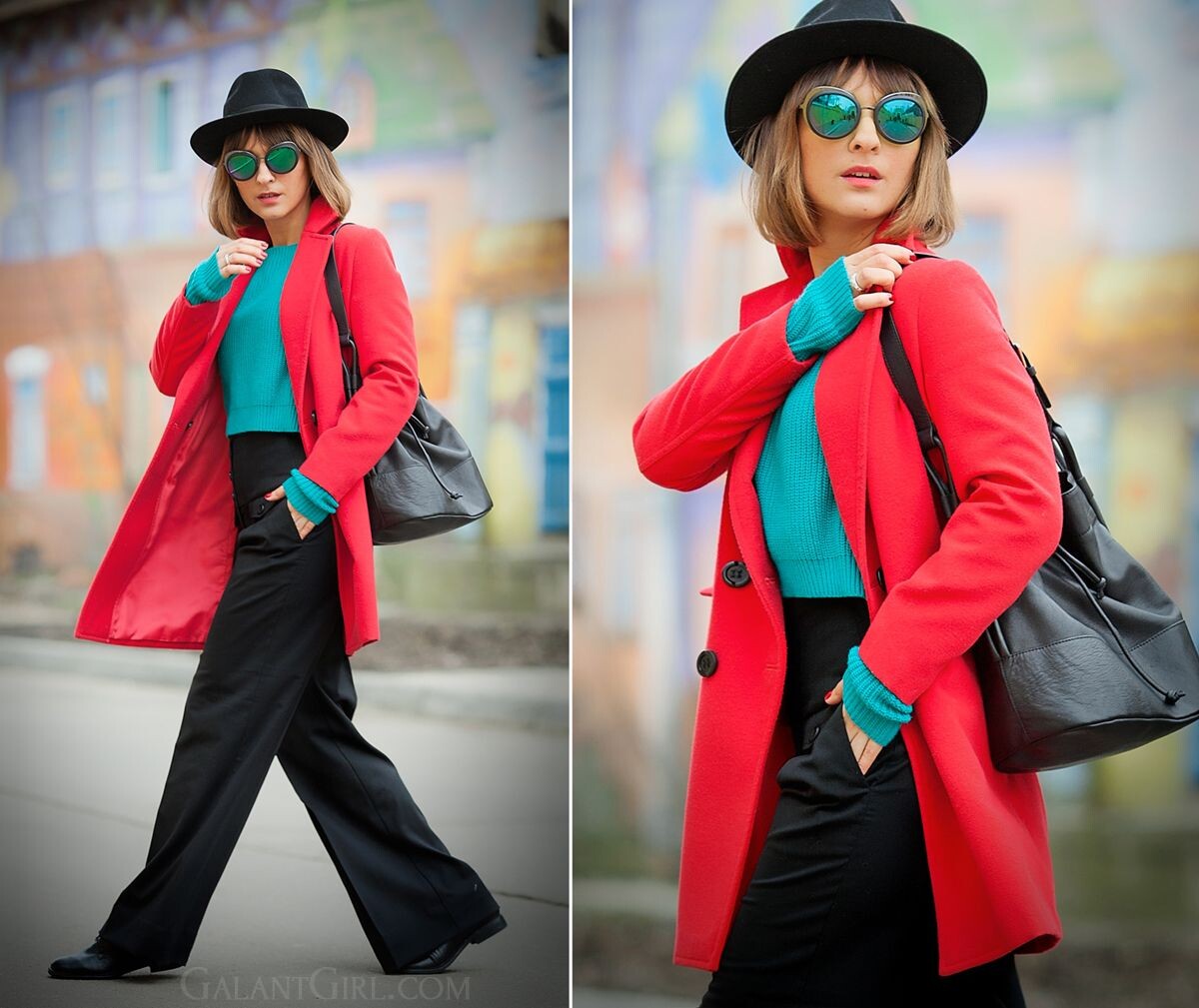 Яркие цвета. 