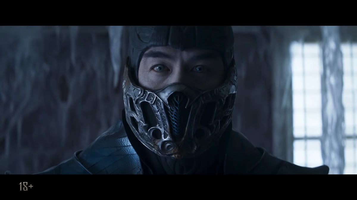 Кадр из трейлера фильма «Mortal Kombat»