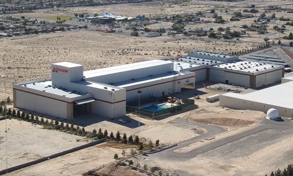 одно из предприятий Bigelow Aerospace