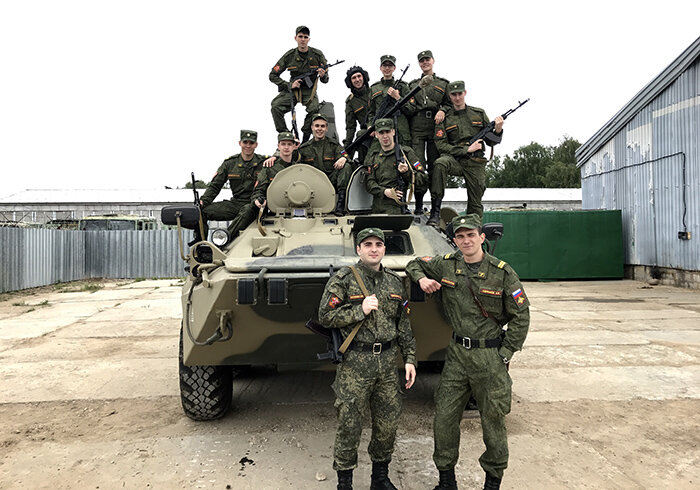 Студенты ВУЦ МГМСУ им. Евдокимова. Фото с сайта https://www.msmsu.ru