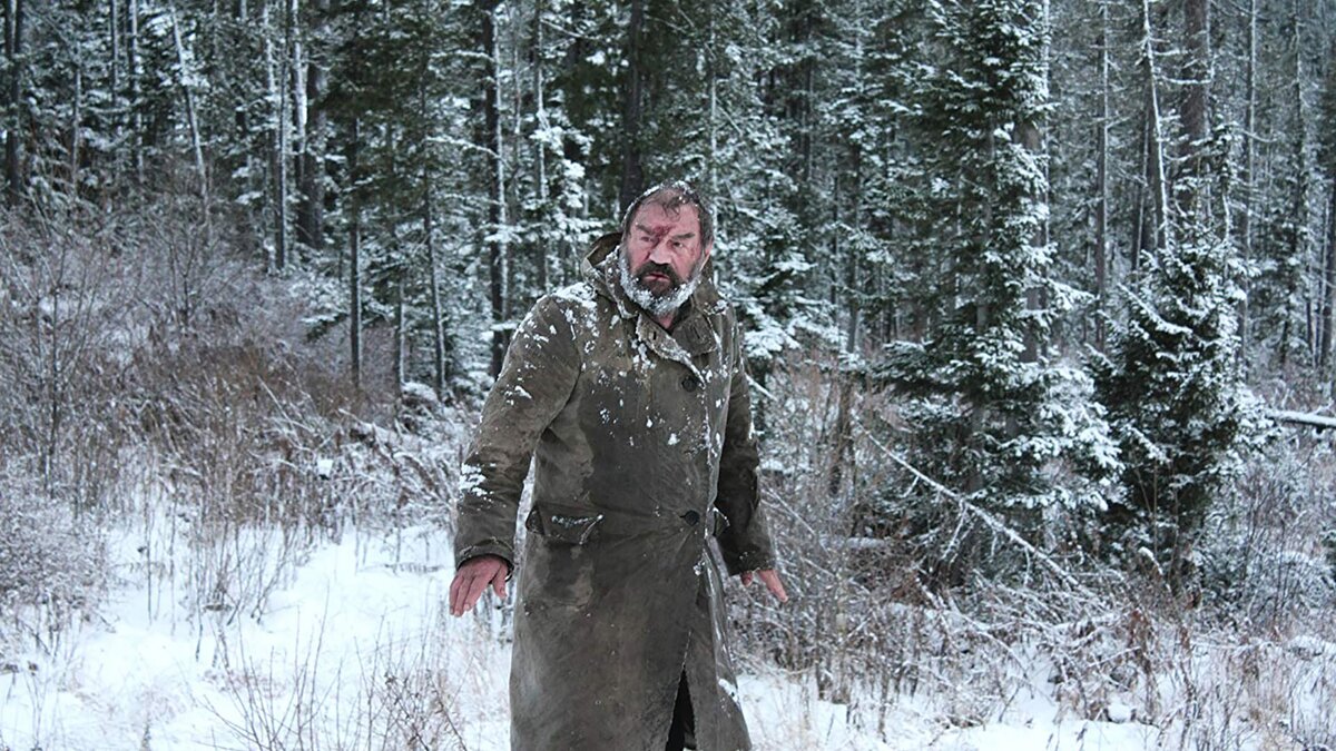 отшельник со шрамом