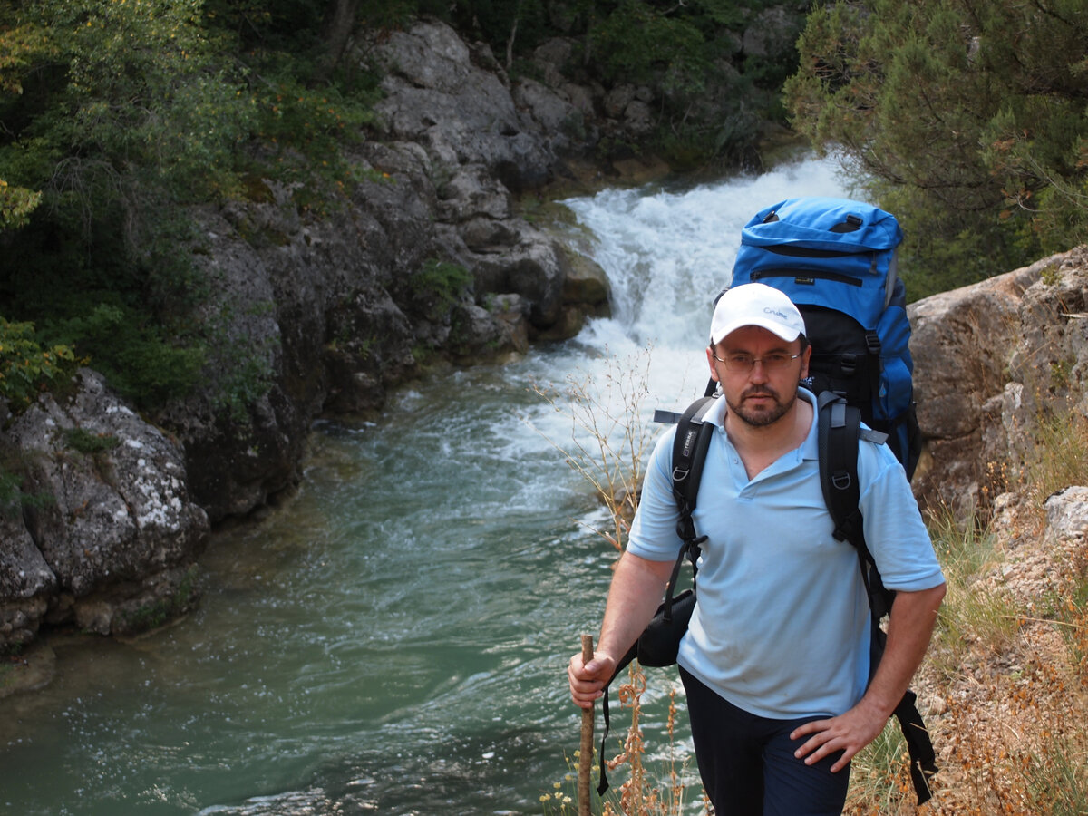 Сергей Ромашкин. Фото из личного архива