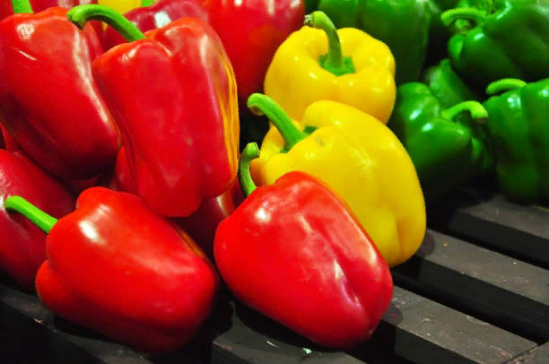 Я очень люблю перец!