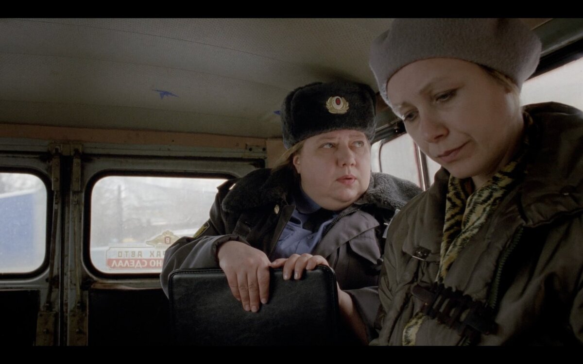 Из открытых источников. Кадры из фильма "Проверка". Начало фильма. 