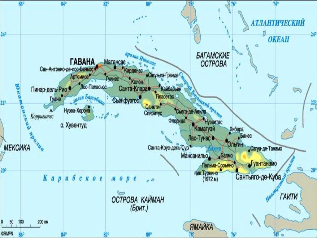 Острова на физической карте. Остров Куба на карте. Куба физическая карта. Остров Кайо Пьедра Куба. Остров Куба на контурной карте.