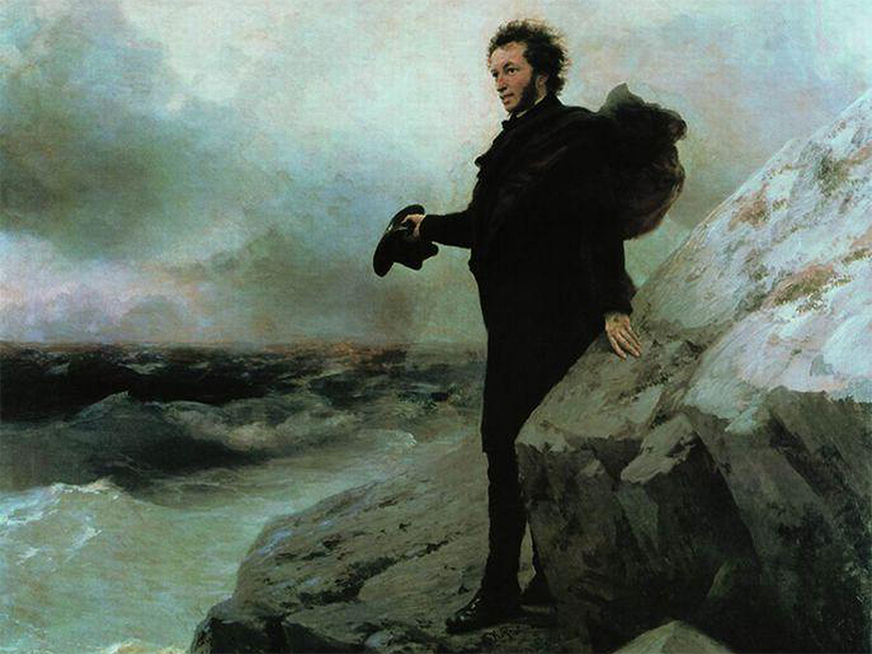 Полотна, посвященные пребыванию А.С. Пушкина в Крыму