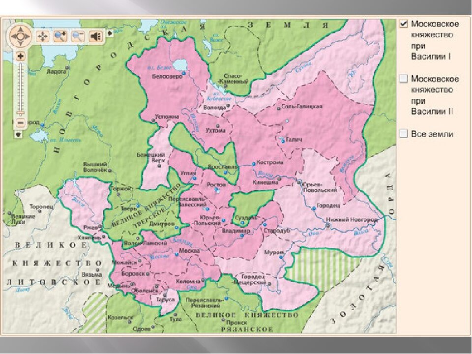 Территория правления. Московское княжество при Василии 1 карта. Карта Московского княжества при Василии 2. Границы Московского княжества при Василии 1. Карта Руси при Василии 1.