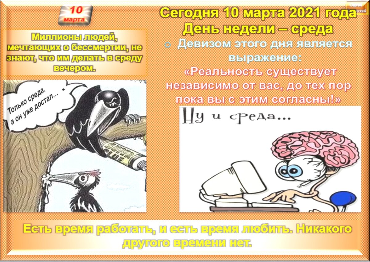 Встречаем новый день