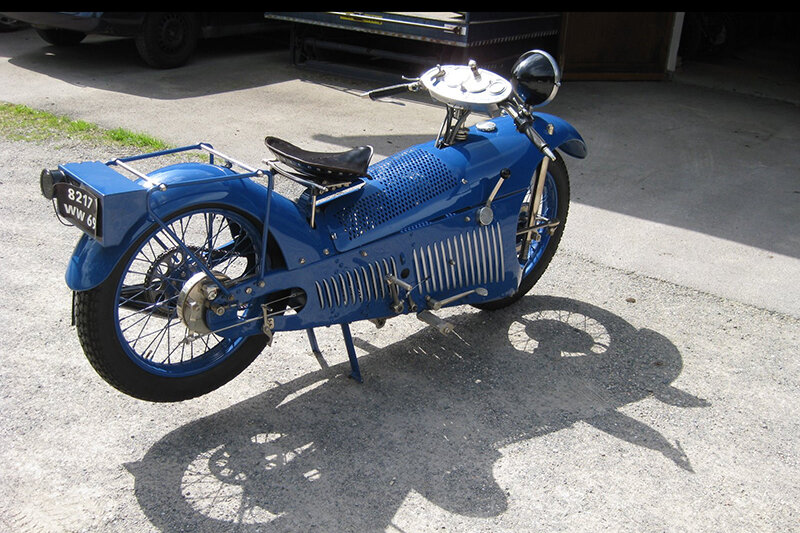 1929 Majestic 500cc