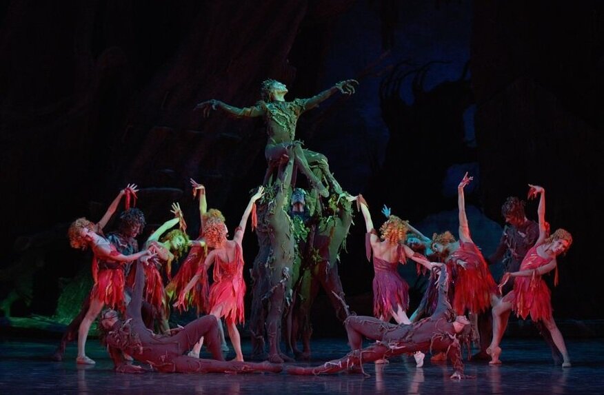 Да? Тогда вам на балет Л. Якобсона "Шурале". (Фото mariinsky.ru)