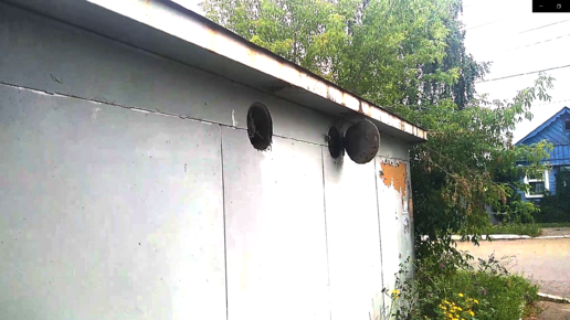 Гараж 6,2 х 8,4 м профнастил - Шведский металлический гараж на даче – за неделю!