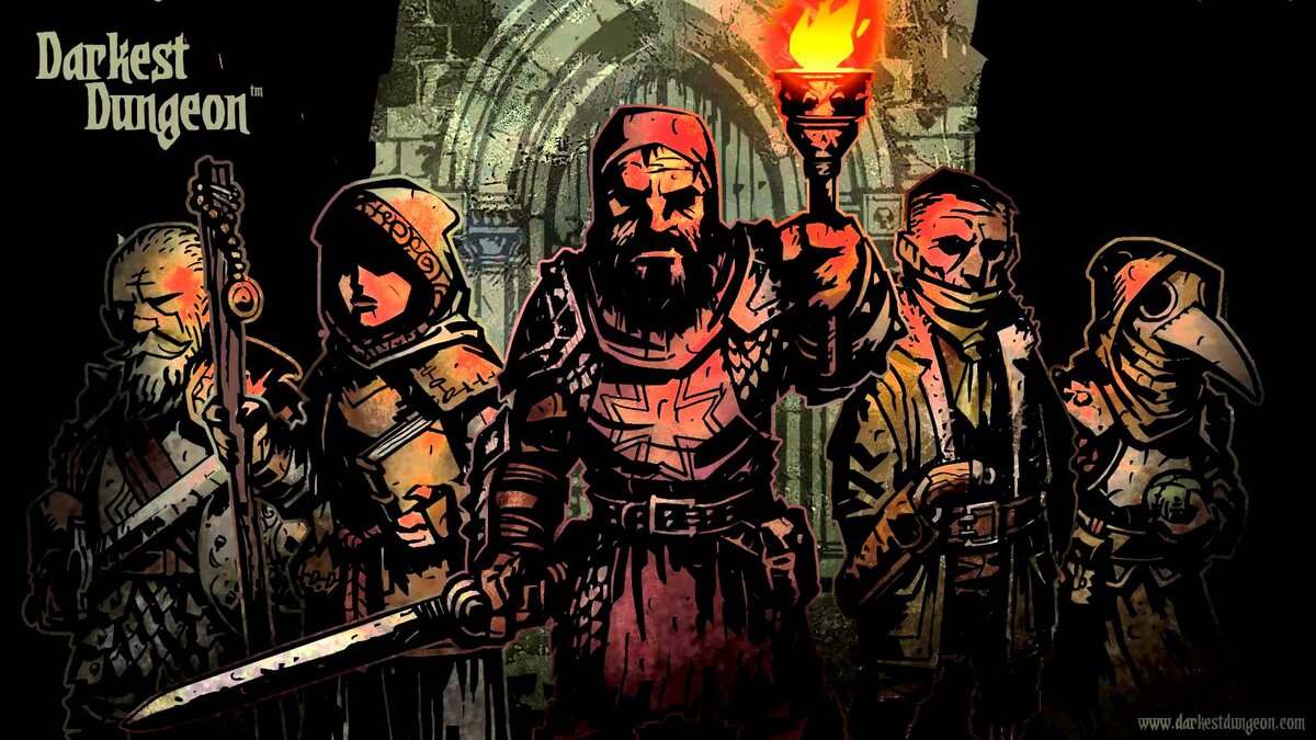 Обзор Darkest Dungeon: не рогалик, а гриндилка 🔥 | Mishootka Gamer | Дзен