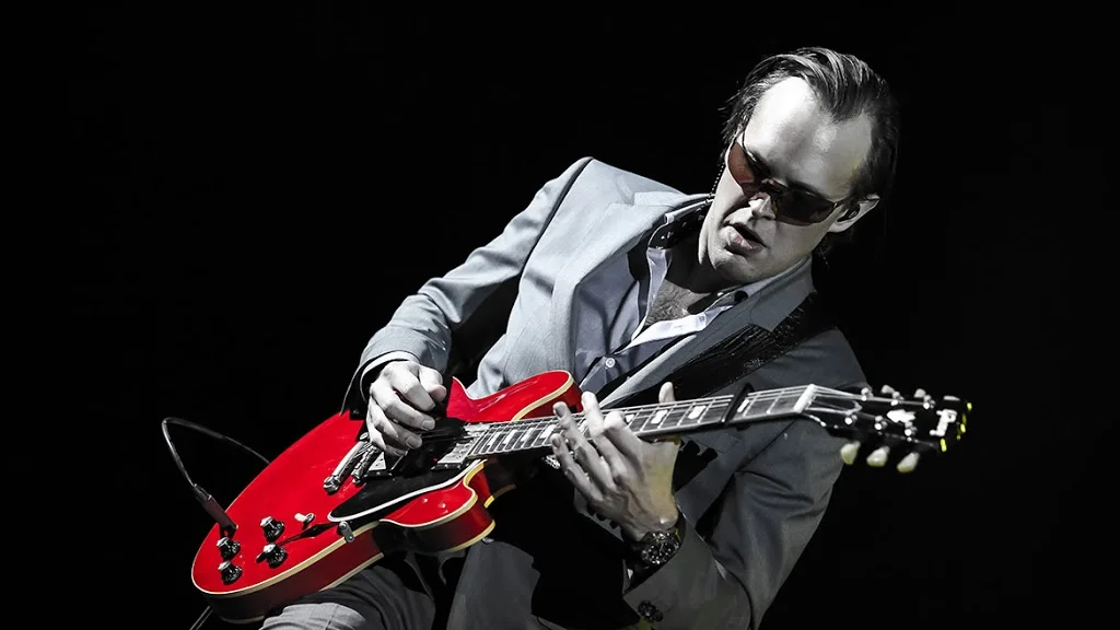 Joe Bonamassa. Фото из открытых источников интернета