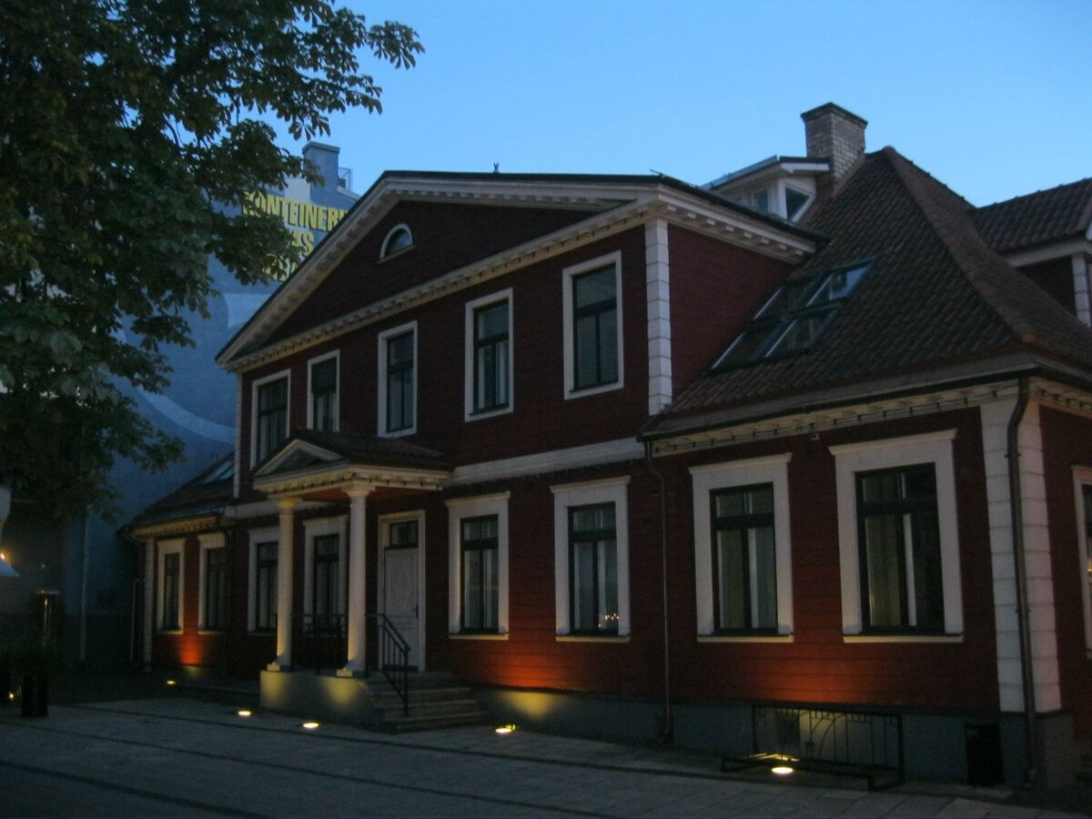 Прогулка по вечерней Риге  