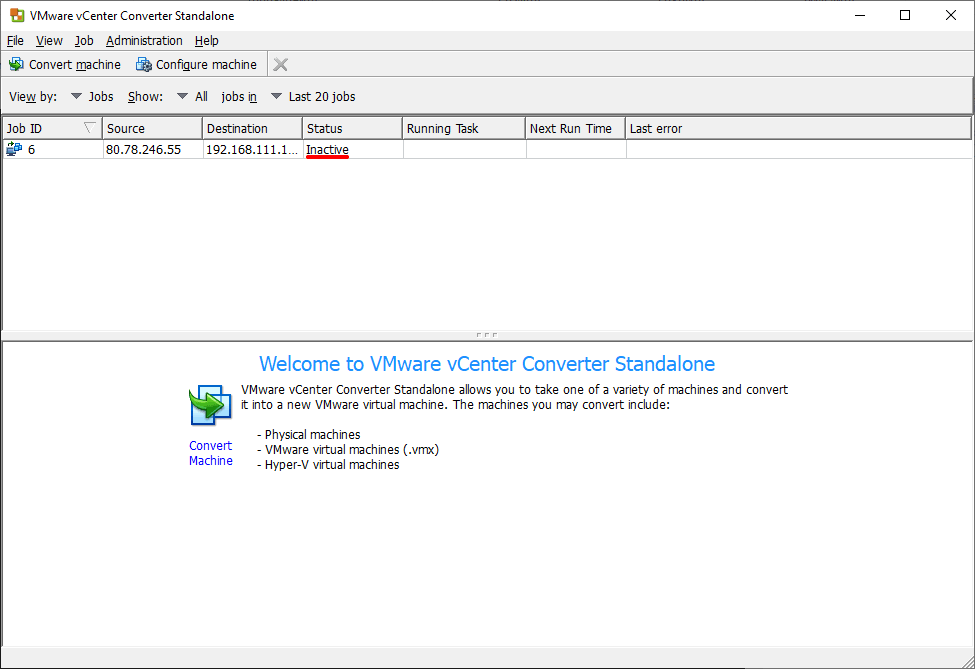 1 build 8466193. Виртуал аз. Vmware converter. Перенос виртуального сервера. Vmware конвертер.