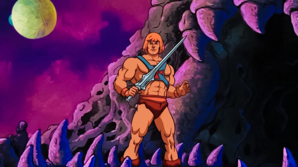 Кадр из сериала «Властелины вселенной» (Masters of the Universe), 1983-84 годы