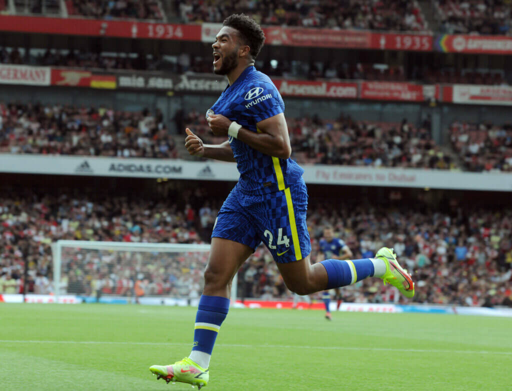 Рис Джеймс. Источник: SportsLens.