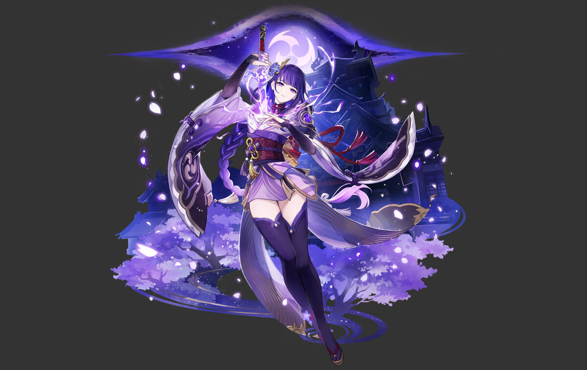 Сёгун Райдэн Геншин Импакт