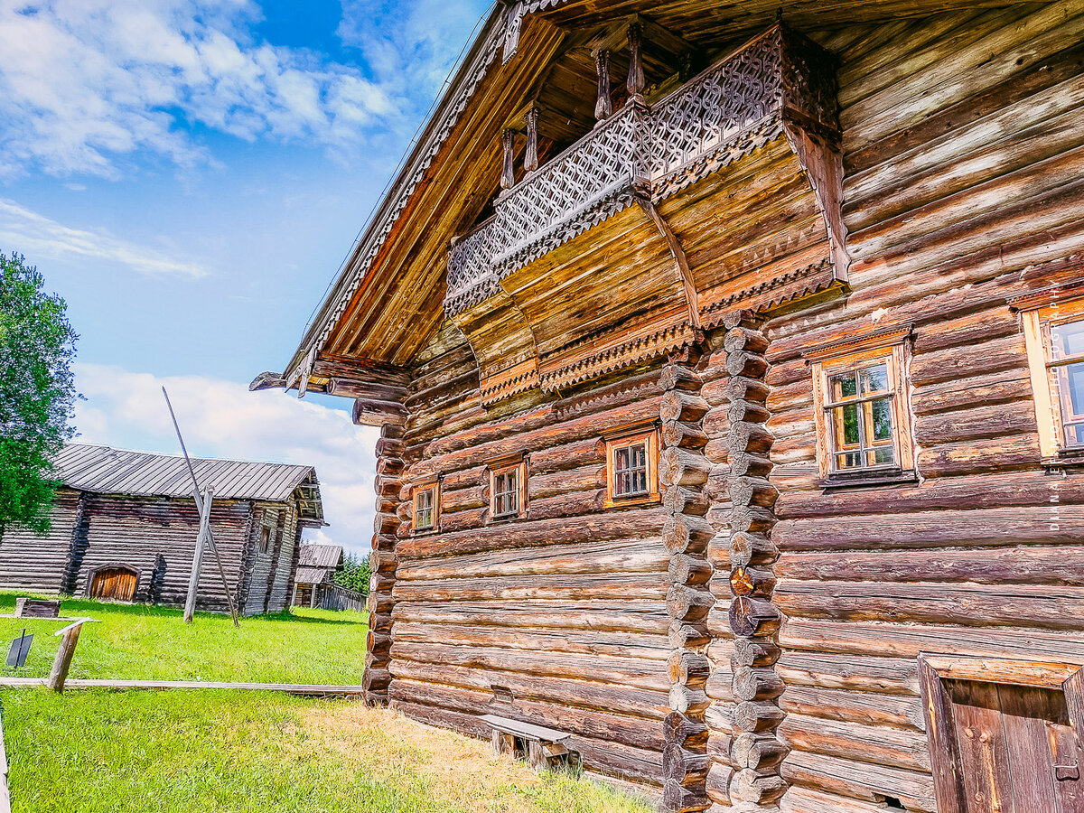 Этнические деревни недалеко от Санкт-Петербурга. Сокровища деревянного  зодчества | Di_travel | Дзен