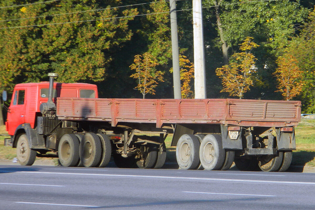 РљРђРњРђР— 5410 Concept