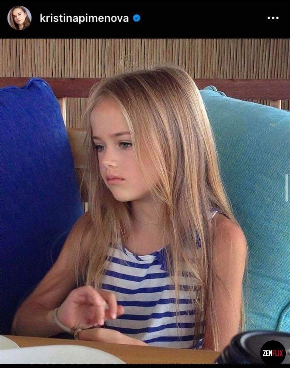 Кристина Пименова. Источник : Instagram kristinapimenova.