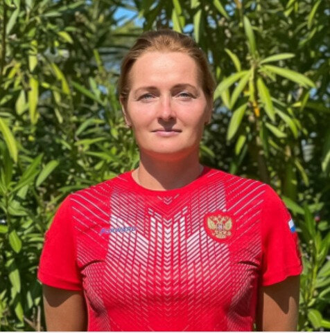 Анна Викторовна водное поло