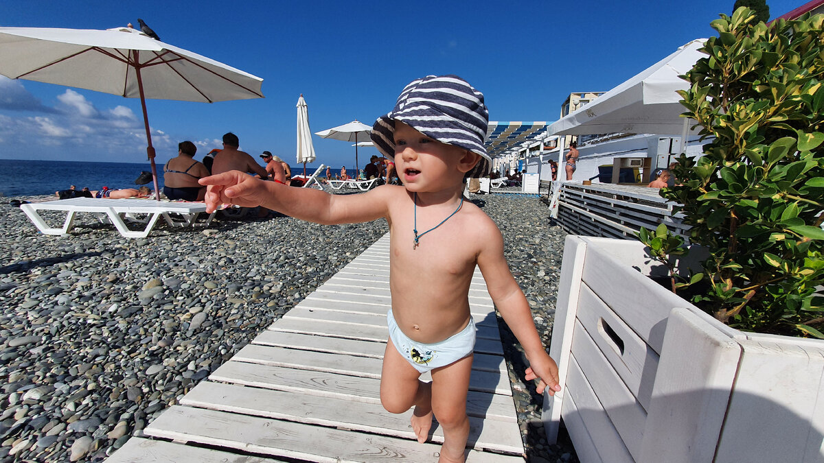 Днем не жарко, вечером не холодно, классно для маленьких детей!