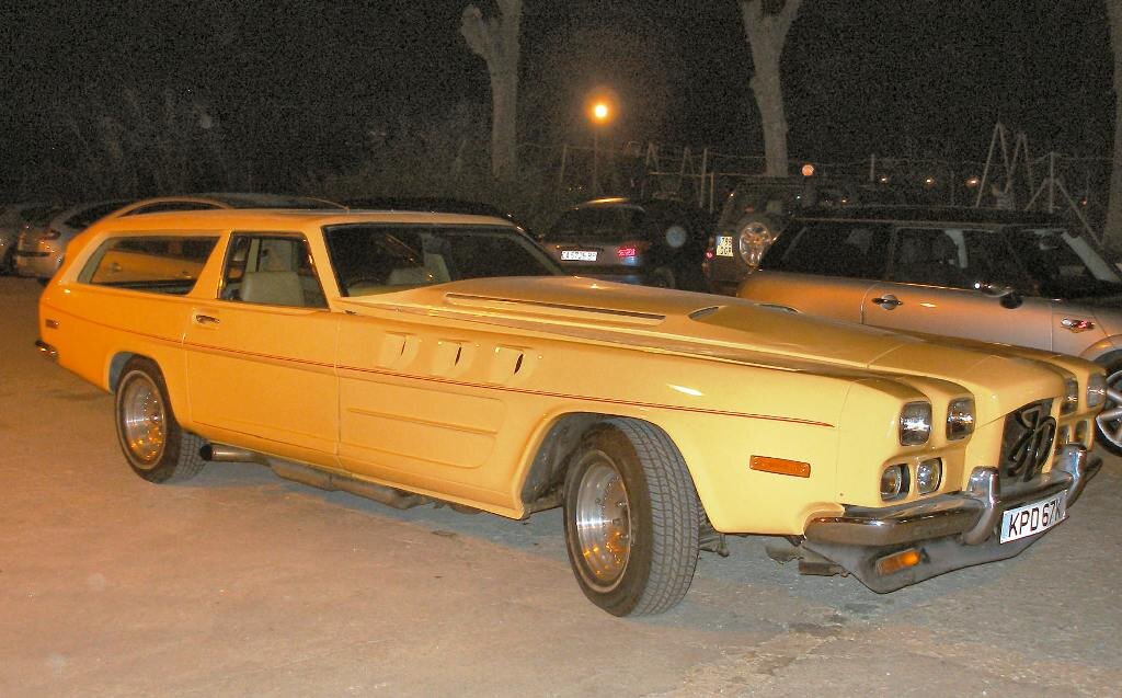 имя этой машины зверь