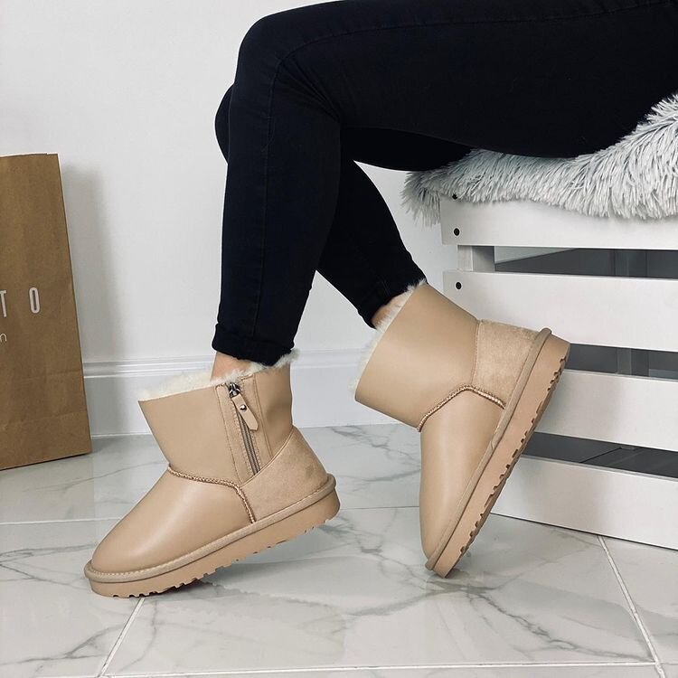 Угги! История про утепление, а не про стиль