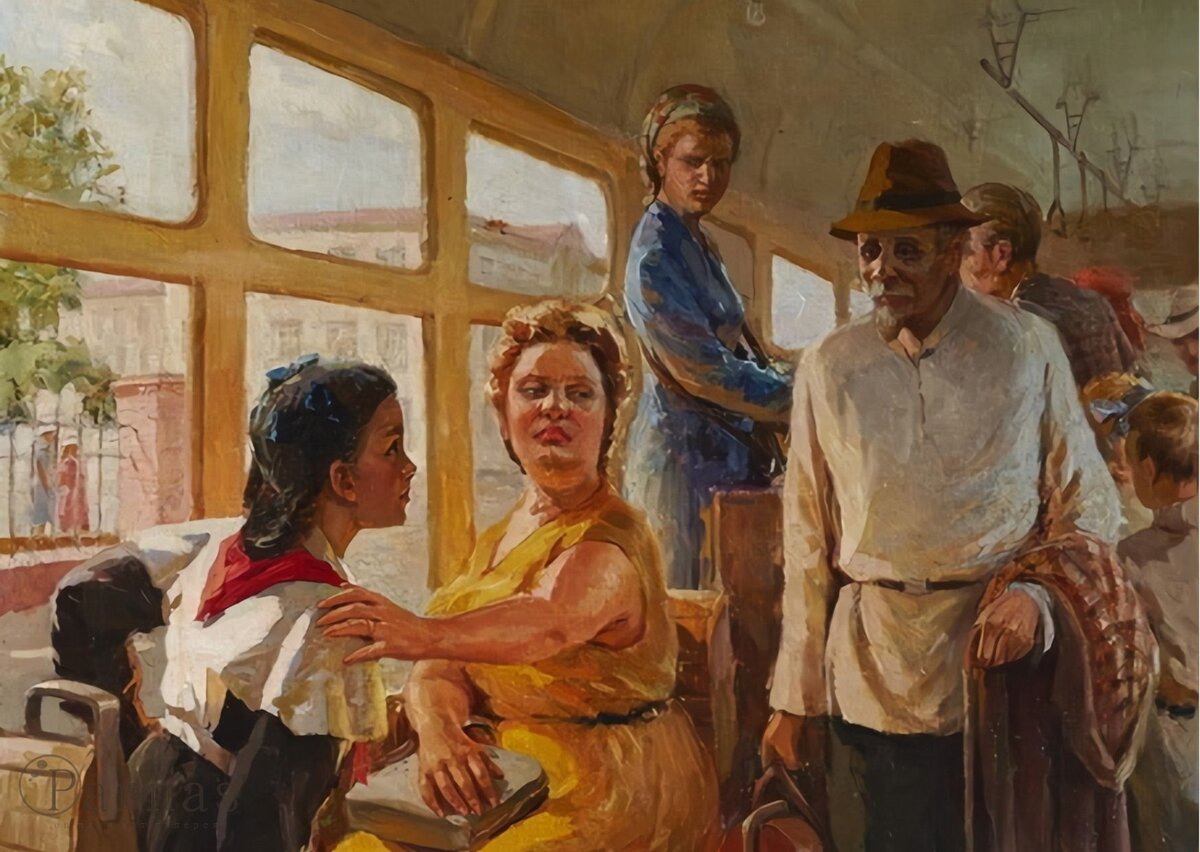 Фрагмент картины